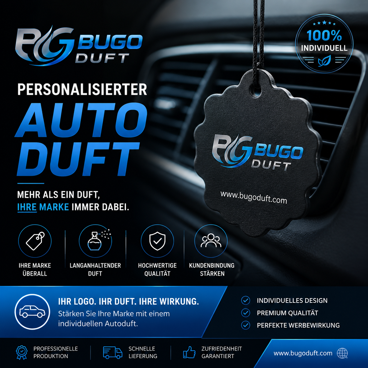 What is a Personalized Car Air Freshener? Advantages for Businesses