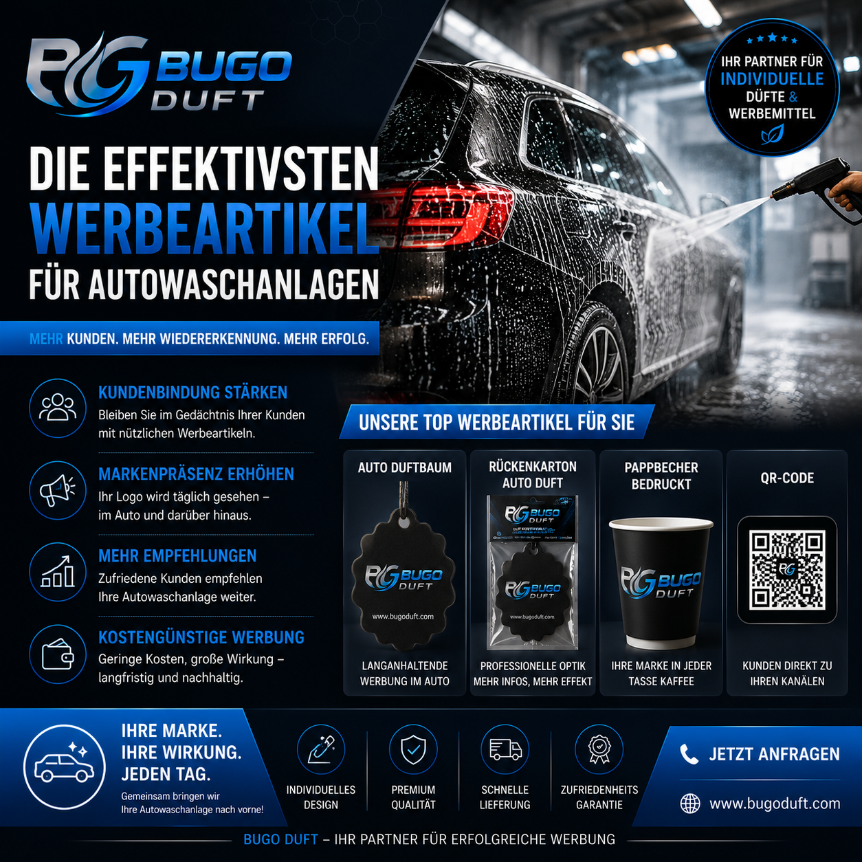 The Most Effective Promotional Products for Car Washes